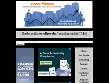 Tablet Screenshot of networking.superpassos.com.br