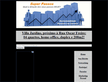 Tablet Screenshot of imoveis.superpassos.com.br