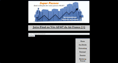 Desktop Screenshot of eventos.superpassos.com.br